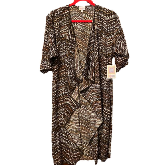 LuLaRoe kimono duster cardigan - Picture 1 of 6